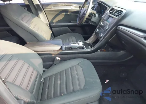 2017 Ford Fusion Se из США, поврежденный, VIN 3FA6P0H75HR368943